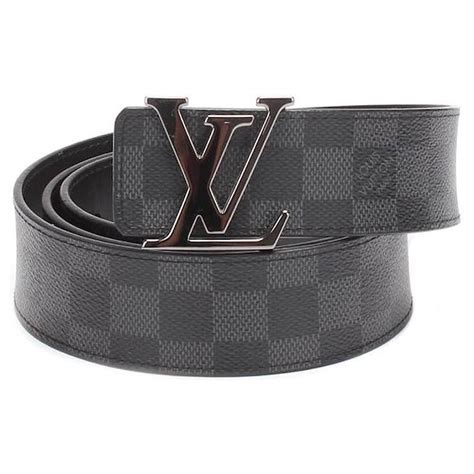 ceinture lv noir